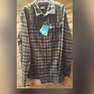 NEW Columbia Men's Omak Pass L/S Flannel Shirt